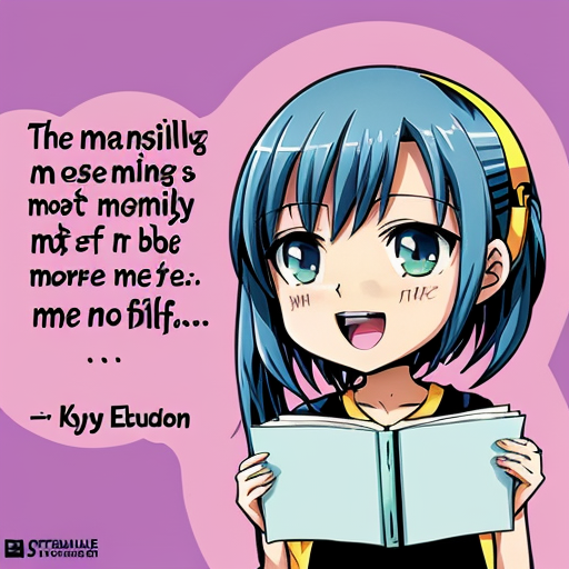 haz una imagen tipo comic de esta frase: “El ser humano no nace terminado. Nace con la posibilidad de ser más. La educación no es llenar cabezas, es acompañar a cada persona en su proceso de convertirse en alguien consciente de si mismo y del mundo”