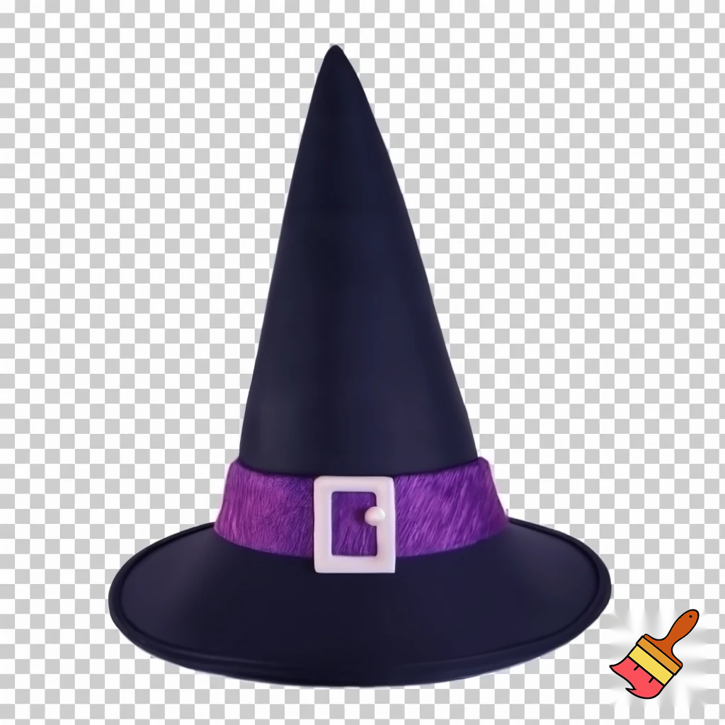 Christmas wizard hat
