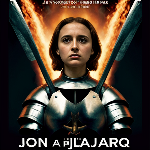 Joan of Arc movie poster