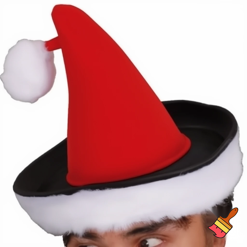  costume wizard hat Christmas hat costume red Santa Claus hat