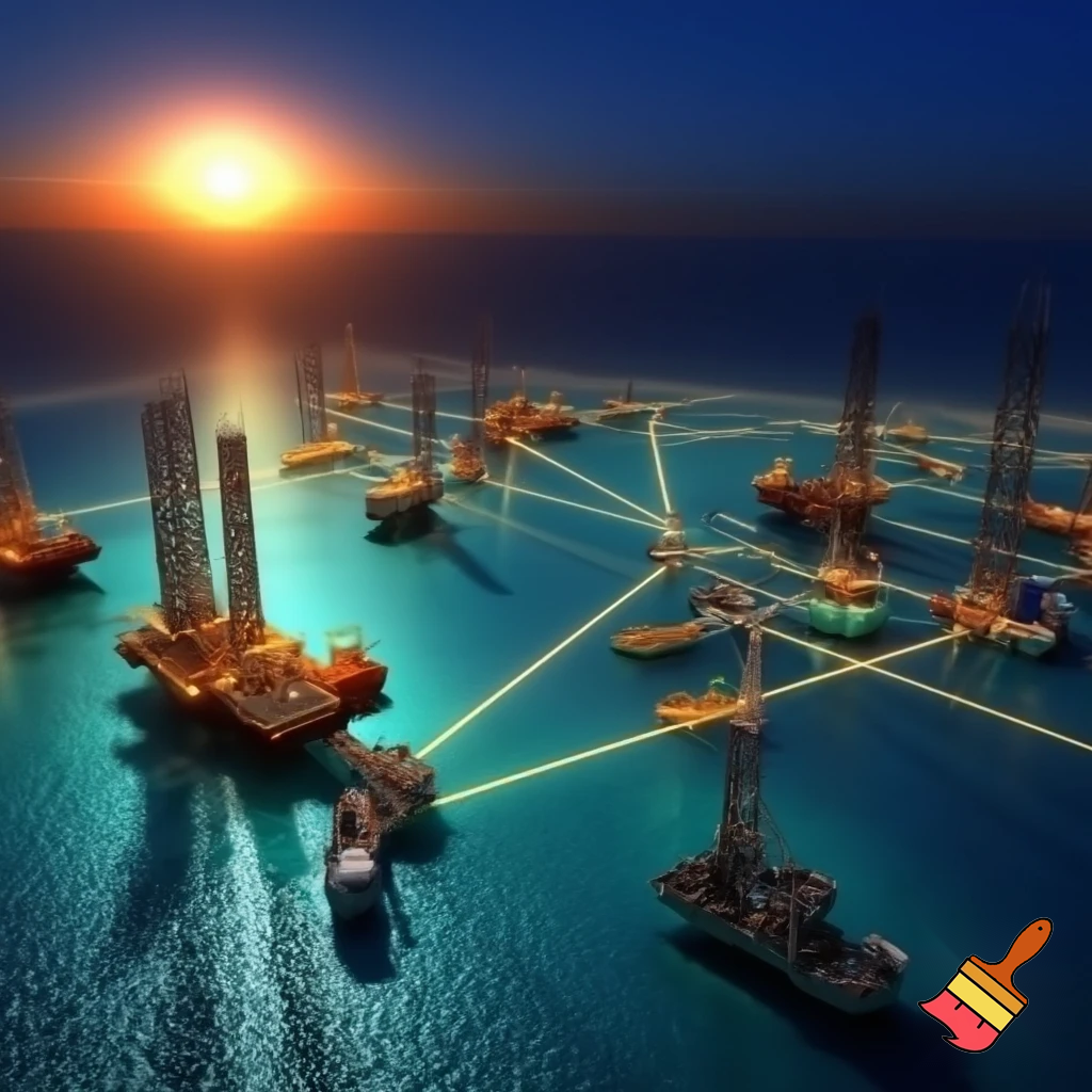 Iran's global oil exports