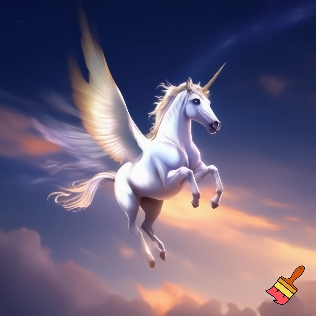 flying unicorn