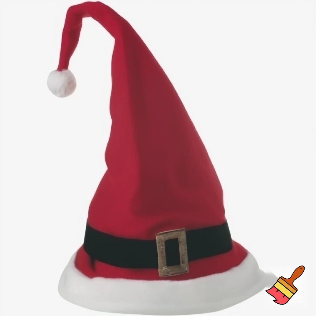 A wizard Christmas hat, Santa Claus hat