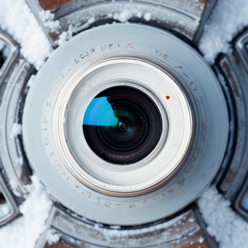 Crea una imagen con las siguientes características: tigre bebé blanco en la nieve con un oso bebé blanco pequeño , Fondo: montaña con nieve en bosque, Actividad: jugando con nieve, Calidad de imagen: 8K, Relación de aspecto: 9:16, Estado emocional: Sorpresa, Energía: Centrada, Tamaño: Mediano, Estructura: Estructurado, Vibra: Épico, Ángulo de cámara: Primer Plano, Posición de ángulo de cámara: Vista desde arriba, Configuración de lente: Lente infrarrojo, Tipo de luz: Blue Hour