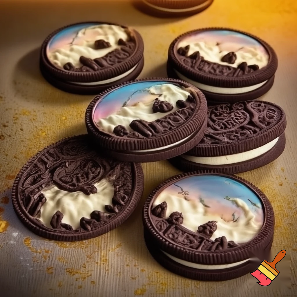 bobross earwax flavored oreos
