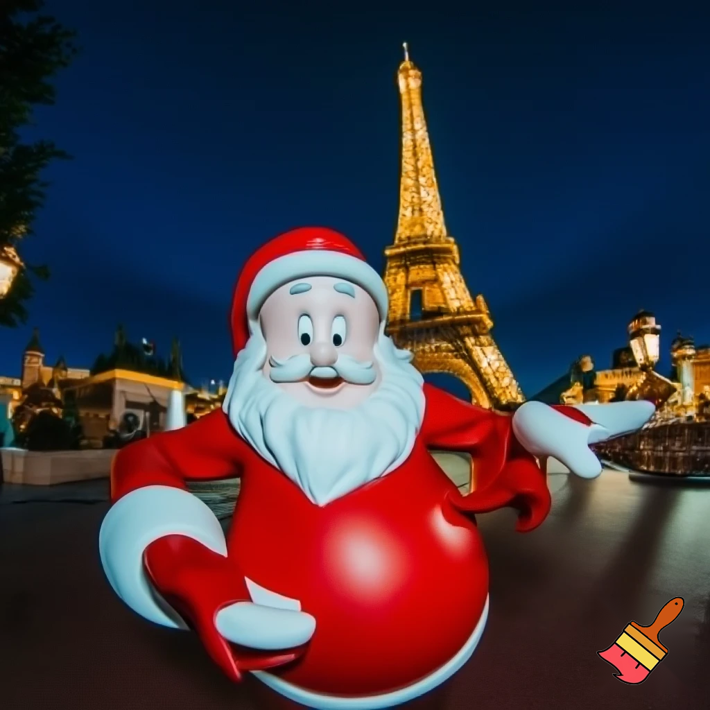  Santa Claus wizard Santa Claus hat Santa Claus Disney Paris Santa Claus, Santa Claus starv Disneyland Paris