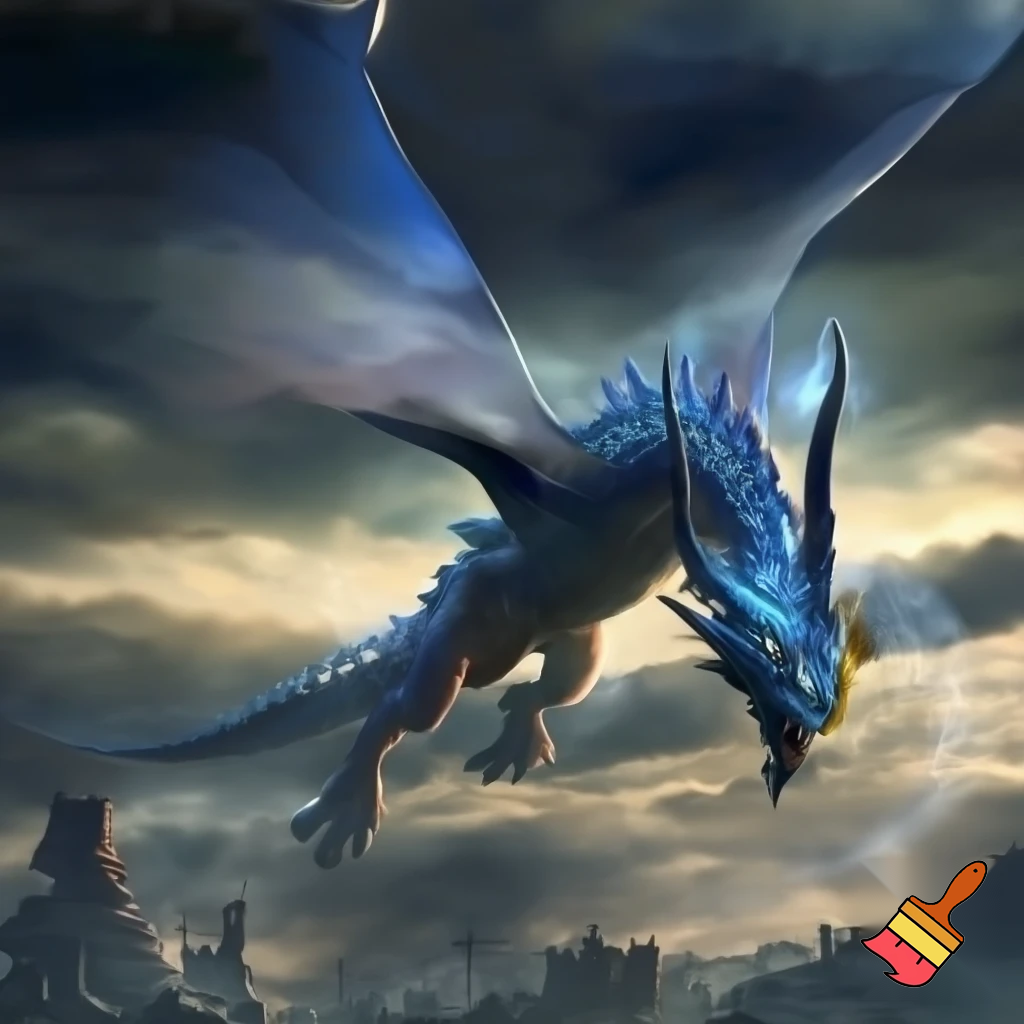 Cool Dinral dragon from the ledgond of Zelda Breath of the wild
