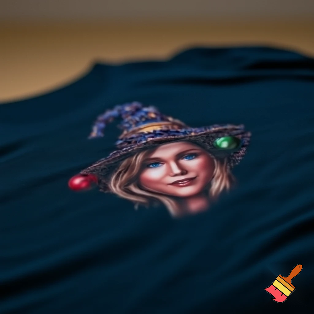 Christmas wizard hat a T-shirt magic T-shirt a big one Bailey Tully’s