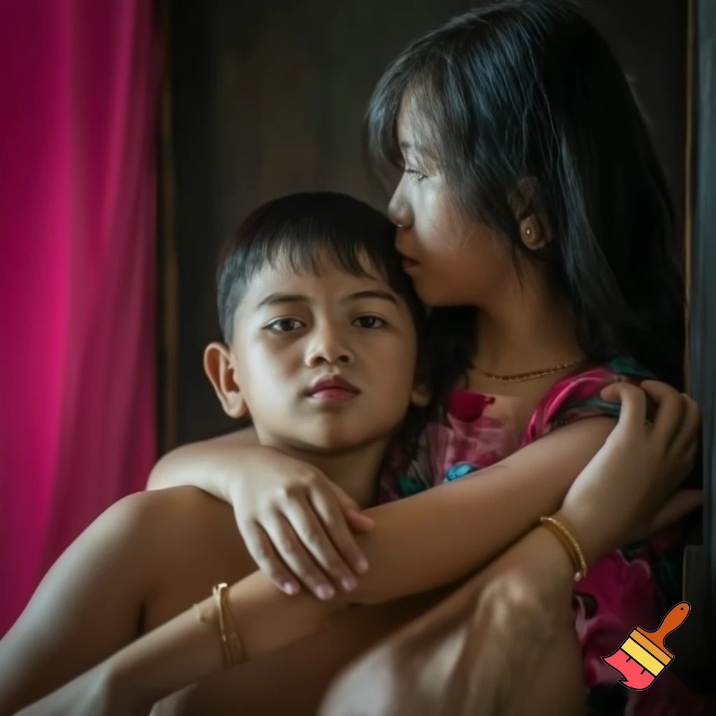 A sex image of boy and girl 