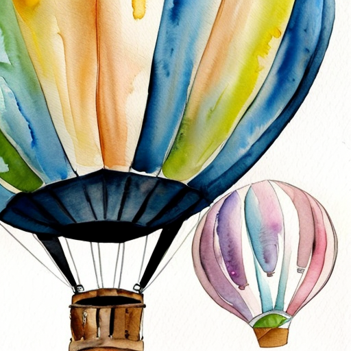 hot air balloon leak
