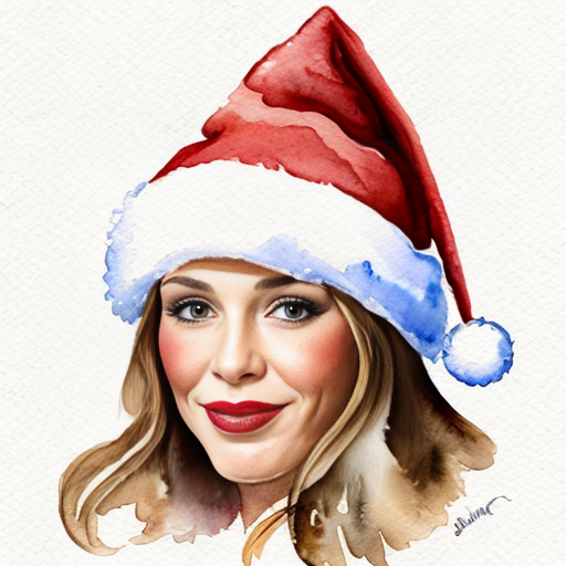 Christmas wizard hat red Santa Claus hat