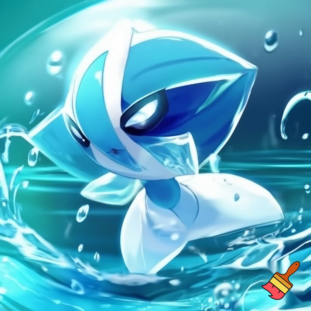 A Pokemon, water type