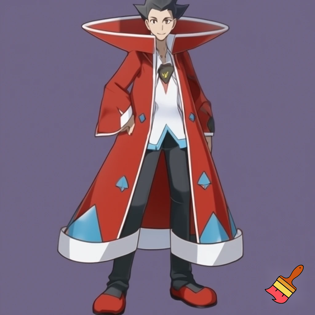 The pokemon "Ledian" dressed red mage attire
