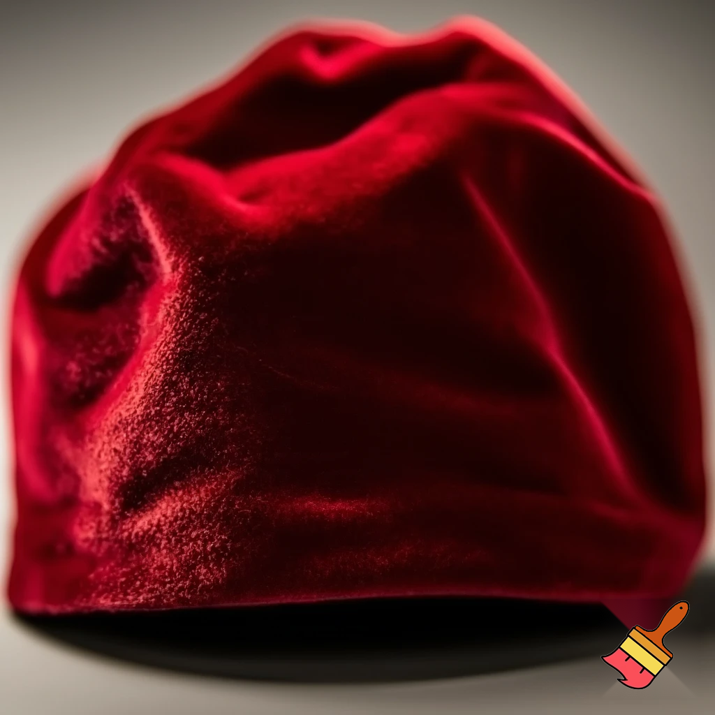 Christmas hat velvet