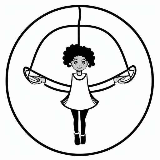 black girl in a hot air balloon
