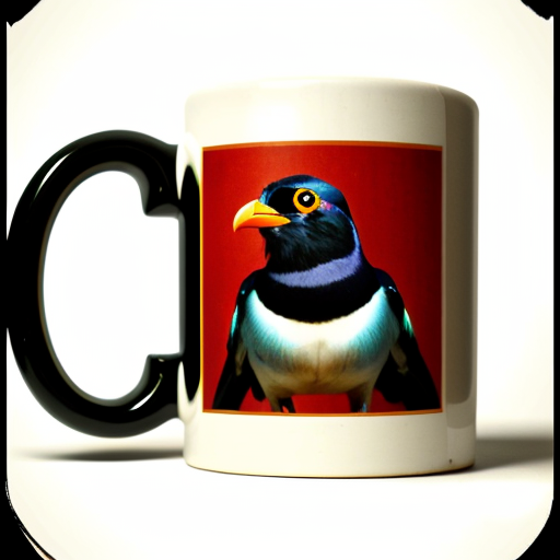deadly sinister evil animated mug shot indian myna