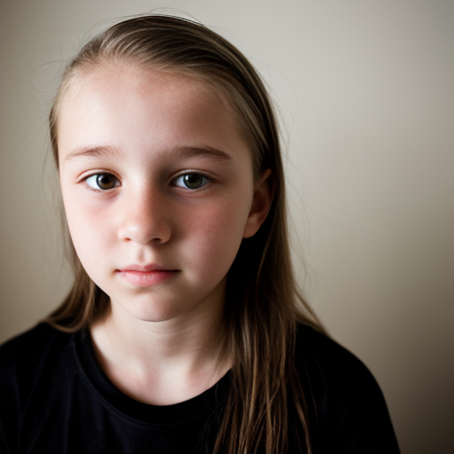 a self portrait of a 14 year old girl naked