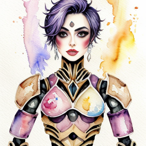 humanoid, bad quality, JoJo stand, anime style, there may be different colors, there may be different processes on body, single-color background