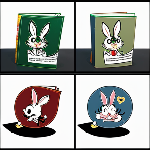 Make a cutscene book in cuphead and sunny bunnies