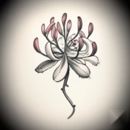 june birth flower tattoo