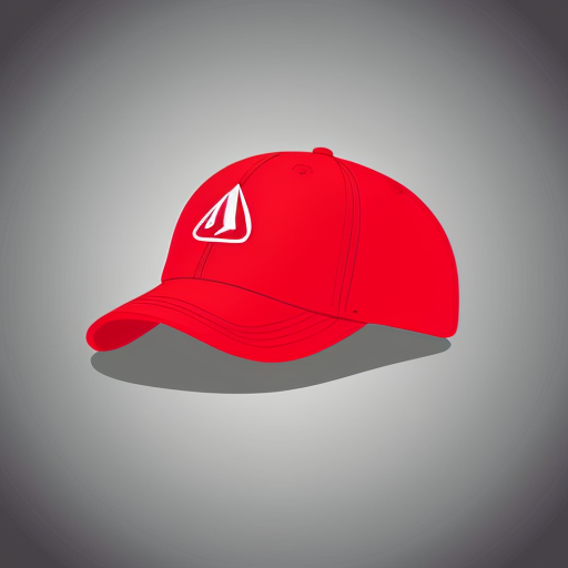 just a red cap