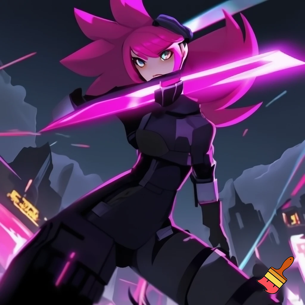 Rumi from k-pop demon huters cartoon