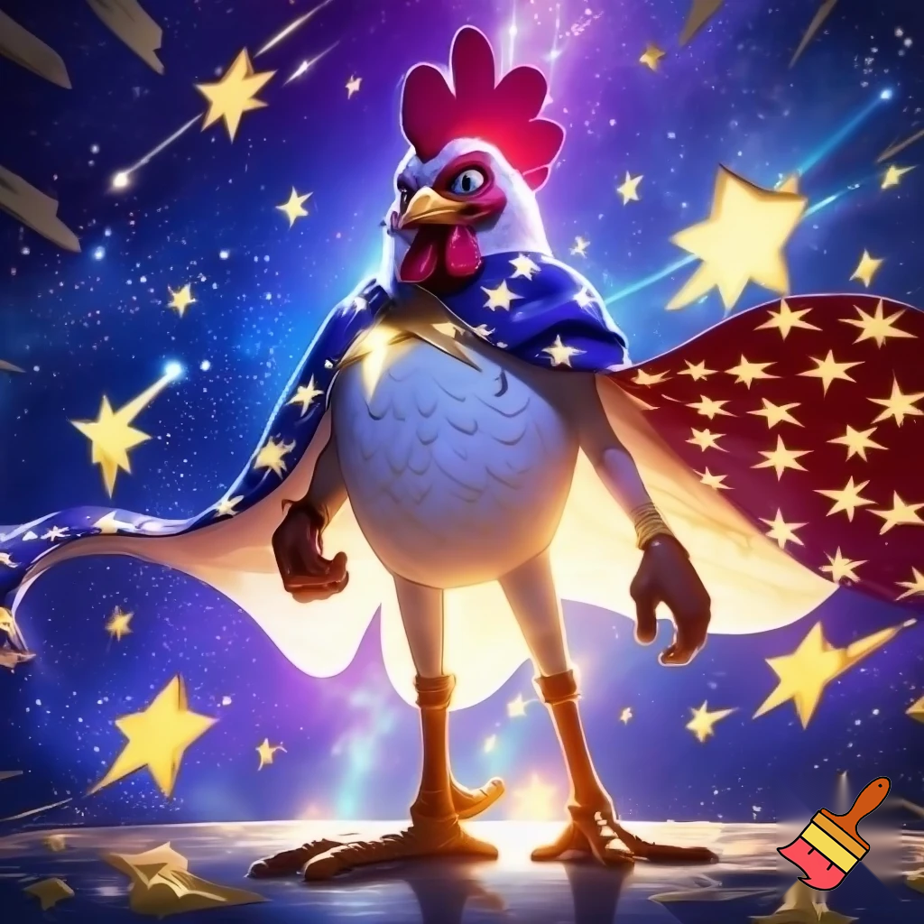Charles Jr chicken stars 
