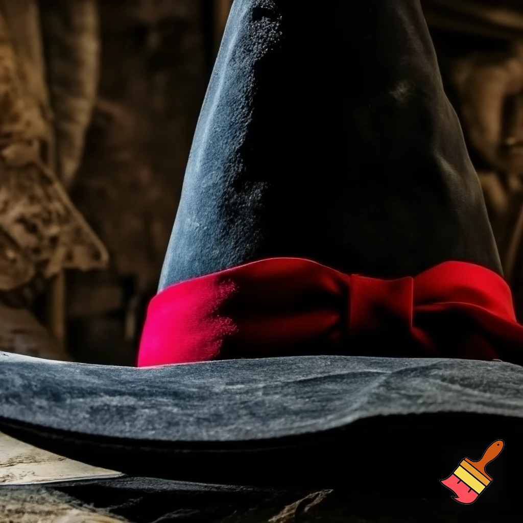 The wicked witch of the Wes’s hat