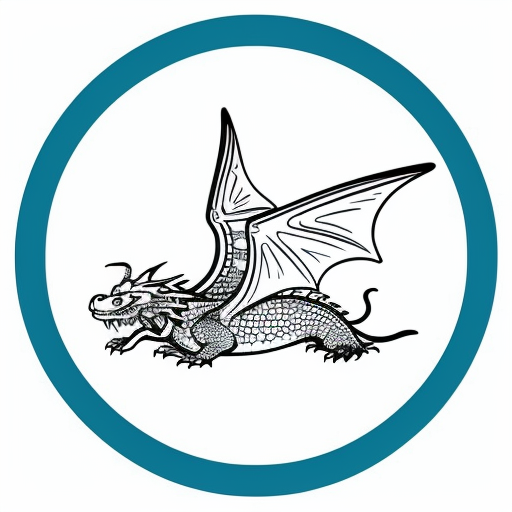 A dragon with 4 wings it looks like its snoring it has round slick scales with an orange tongue tufted hair on its head long tail with shorts barbs with huge orange eyes and a long snout with small nostrils make it look cute