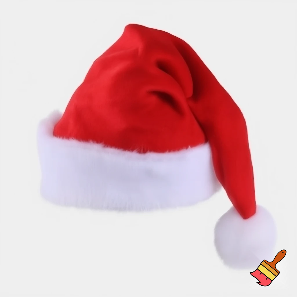 Santa closest wizard hat