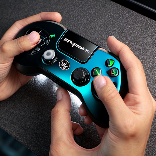 161PC.RU  LOGO WITH GAMEPAD