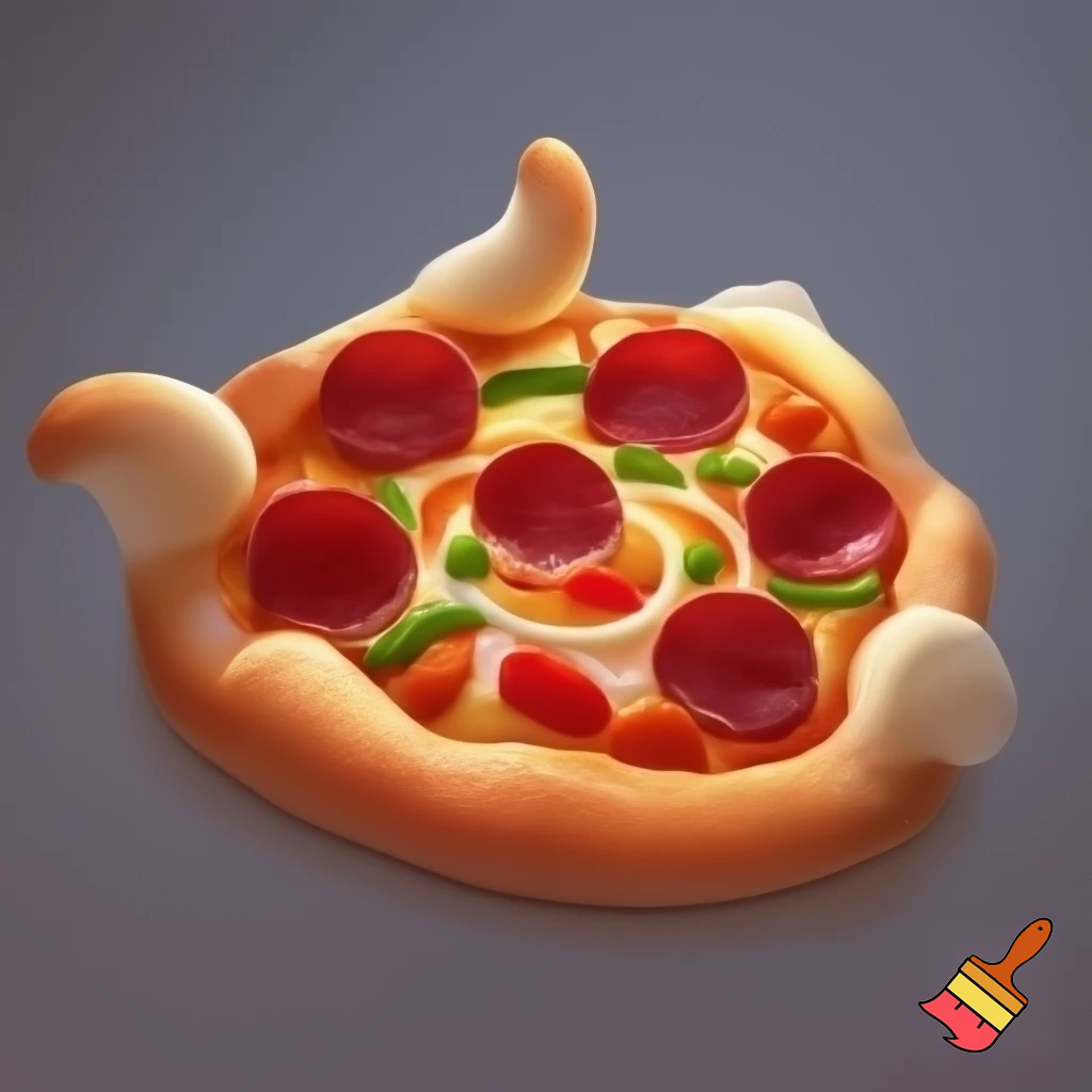 Draw me a pawg pizza