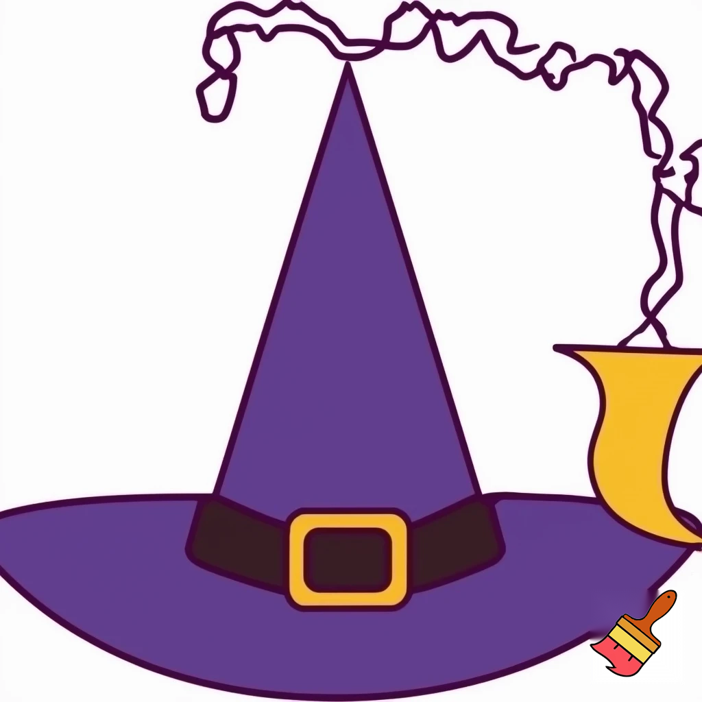 A wizard Christmas hat