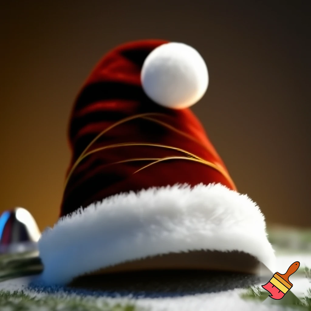 Christmas wizard hat