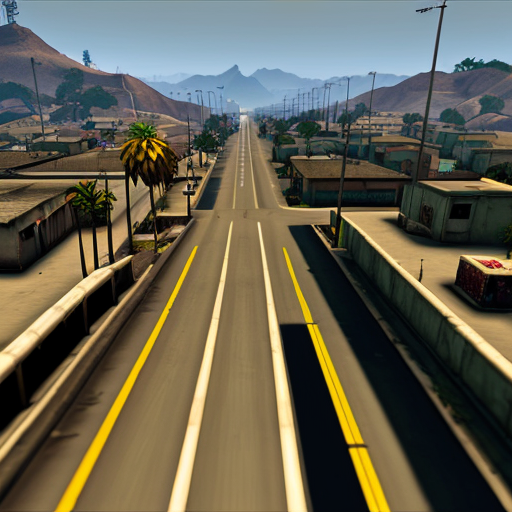 View of Los Santos (GTA San Andreas)