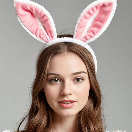 Easter bunny top hat Easter headband
