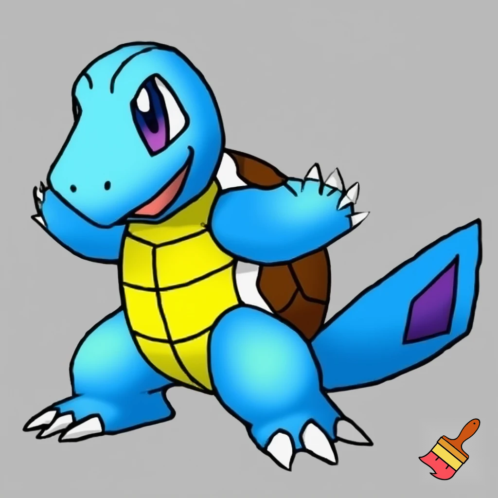 blue rookie level agumon veemon digimon squirtle pokemon fusion