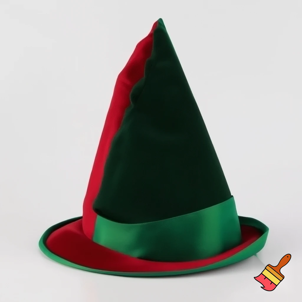 Christmas wizard hat