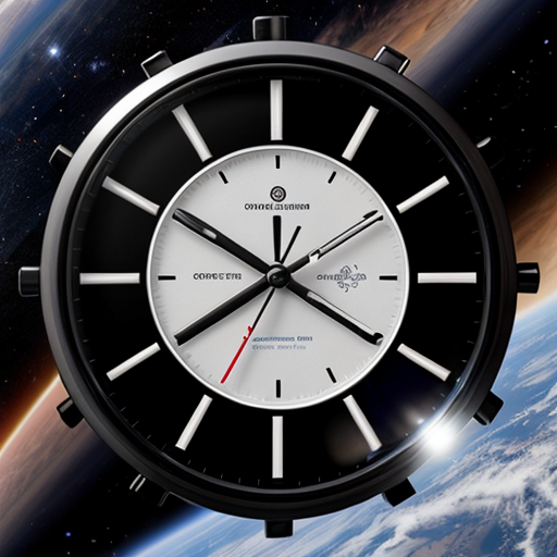 alarm clock in space