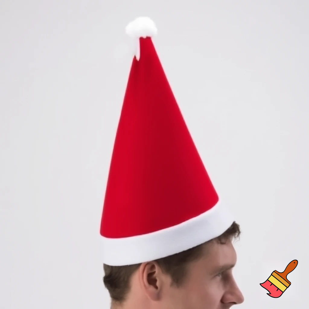  costume wizard hat Christmas hat costume red Santa Claus hat