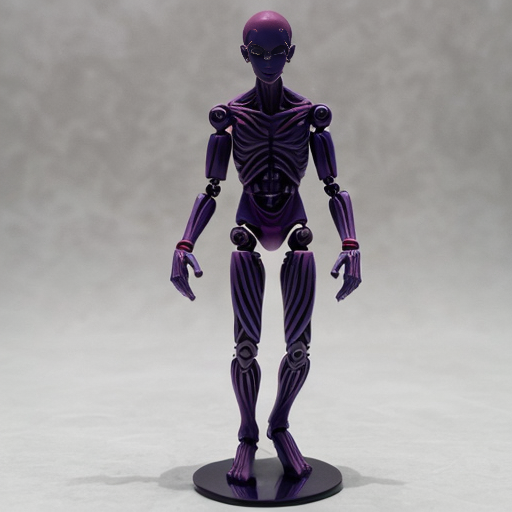 thin humanoid figure, bad quality, JoJo stand, anime style, there may be different colors, there may be different processes on body, single-color background