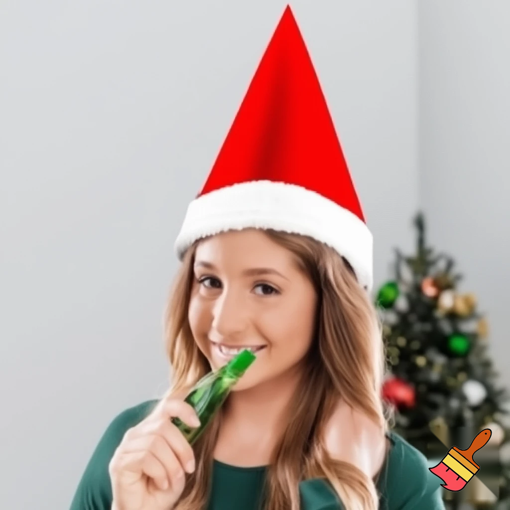 A wizard Christmas hat, Santa Claus hat