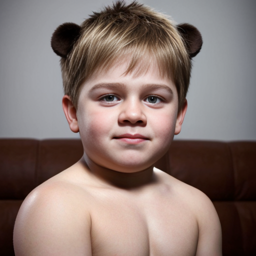 Niño ruso, niño es un osito, un ozesno animal, algo gordito, lo suficiente como para poder llamarle gordo, es un niño irritante, constantemente intenta ser bueno pero no lo consigue nunca, posee una gran semi uniceja, sus cejas  son pronunciada y pobladas, tanto que casi forman una uniceja, sin embargo no llega a tocarse y esta en un extraño limbo. es un niño promedio que no destaca ni negativamente ni positivamente, no es lo suficientemente feo como para que alguien se burle de el, no es lo suficientemente lindo como para que las chicas le hablen, solo esta ahi, aveces no se nota
