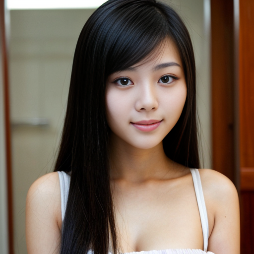 a asian beautiful nude girl