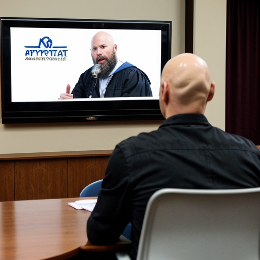 he's the professor and we are all  students at a lecture.bald guy with a beard trading futures ona big flatscreen tv set of 4, room with guns andf guitars aveytwhere and amps