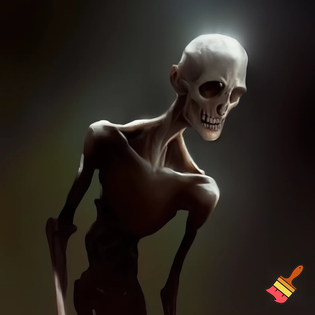 A dad that looks skinny rat teeth