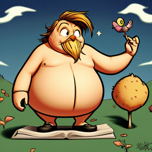 fat lorax from the doctor seuse book