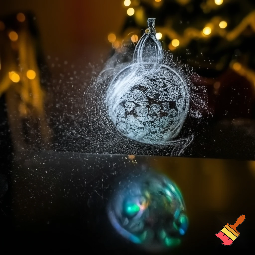 Christmas ornament magic trick special or