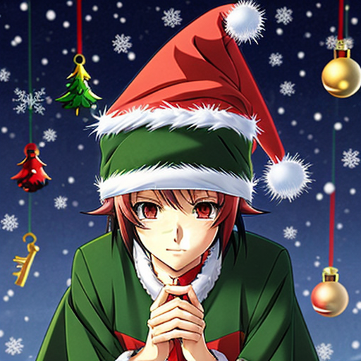 Fabric and velvet Christmas wizard hat Christmas hat Santa Claus hat