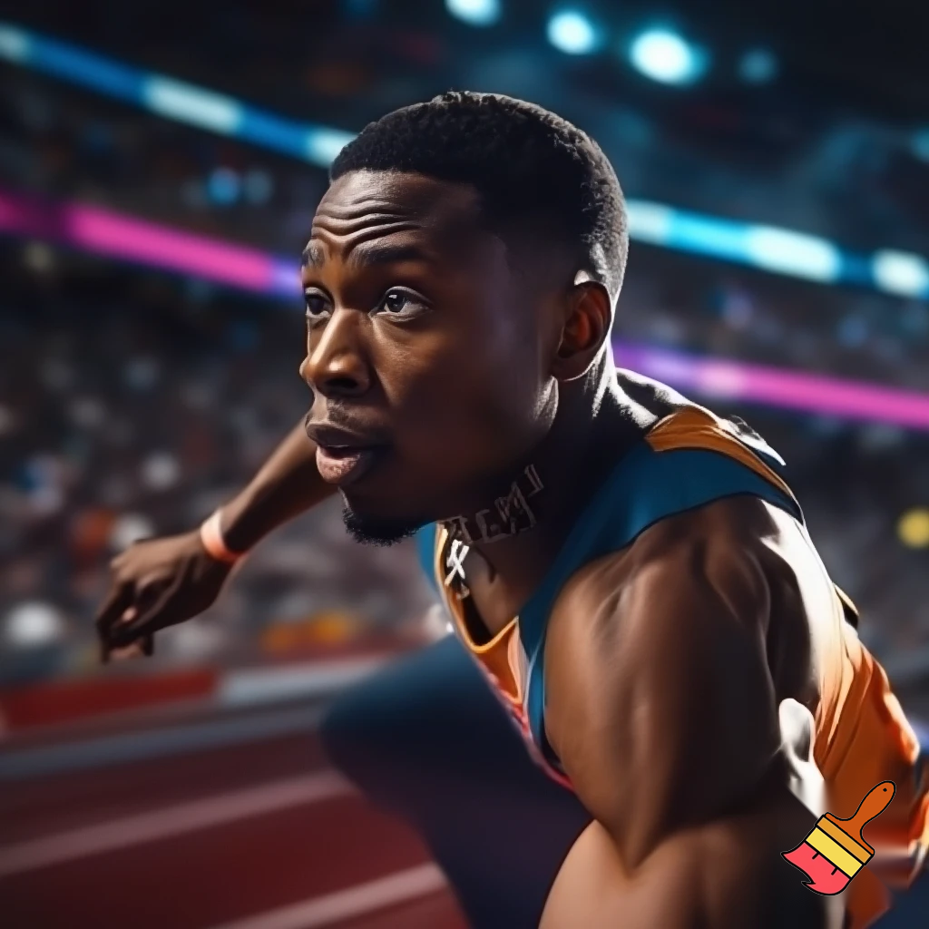 عکس بساز از پسر ورزش کار